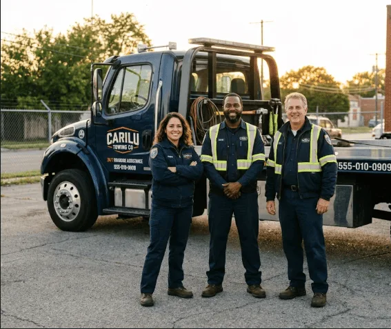Heavy Duty Towing company in Collettsville, NC